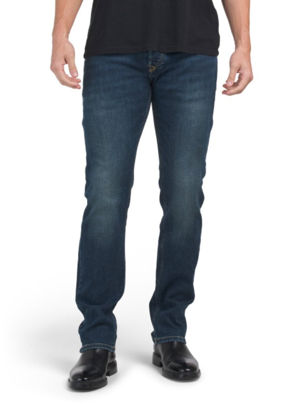 DIESEL Dark Indigo Safado Straight Jeans